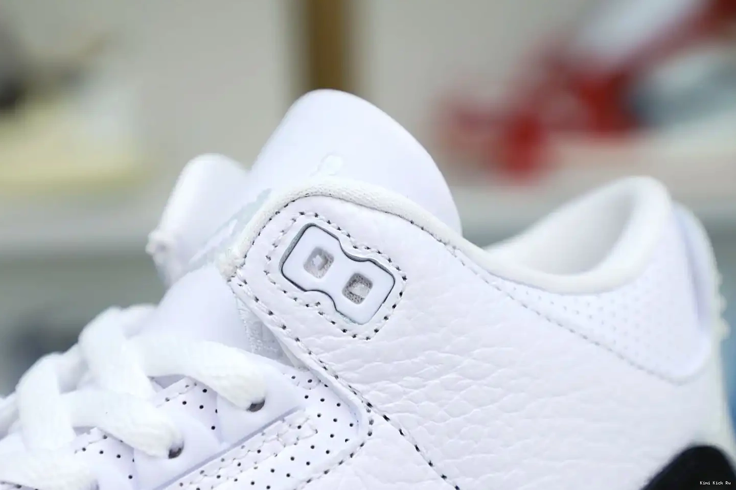 DESIGN AIR 'WHITE' RETRO 3 SP Kimikick X FRAGMENT JORDAN 0715